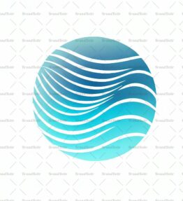 Abstrakte Wasserwellen